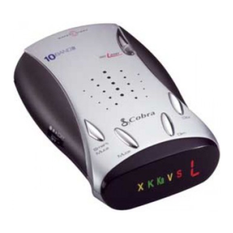 Cobra ESD-9210 User manual