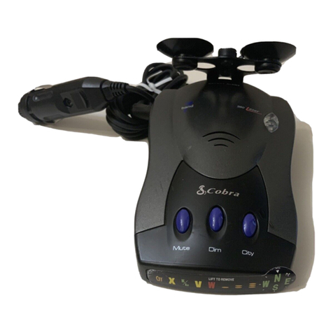 Cobra ESD-9100 User manual