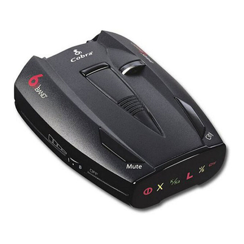 Cobra ESD 8200 User manual