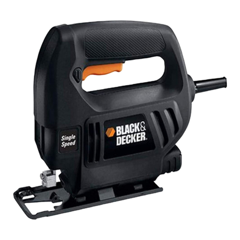 Black & Decker JS200 User manual