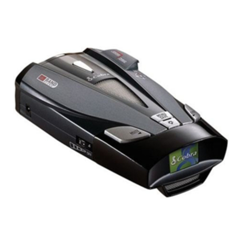 Cobra XRS 9930 User manual
