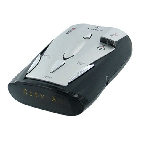 Cobra XRS 9675 User manual