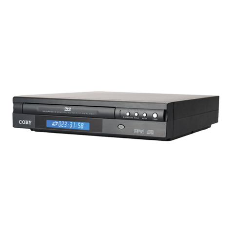 Coby DVD-514 User manual
