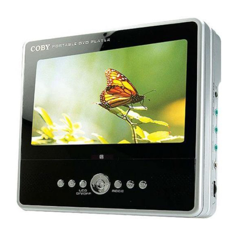 Coby COBY TF-DVD5050 User manual Coby COBY TF-DVD5050 User manual