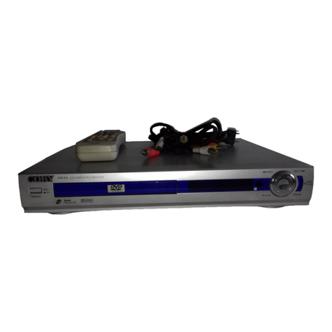 Coby DVD-515 user manual
