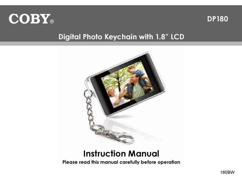 Coby 180BW instruction manual