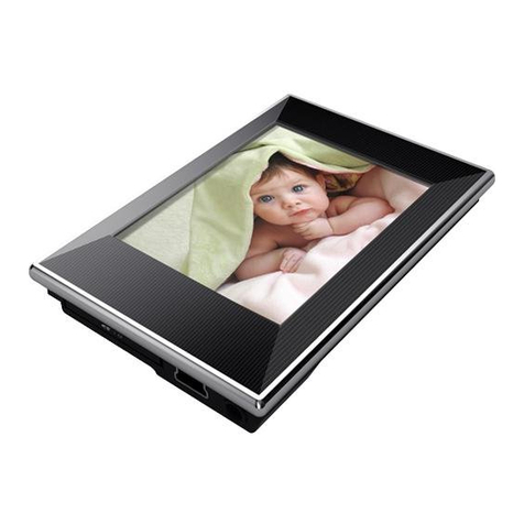 Coby DP350 - Portable Digital Photo Album User manual
