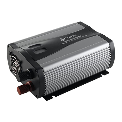 Cobra 800 Watt Power Inverter CPI 880 operating instructions Cobra 800 Watt Power Inverter CPI 880 operating instructions