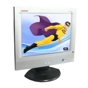 Compaq Monitor TFT5015s User manual