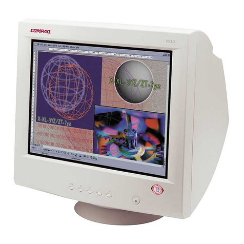 Compaq P1210 User manual Compaq P1210 User manual