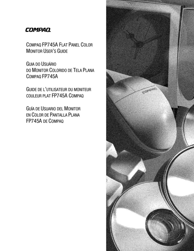 Compaq FP745A User manual