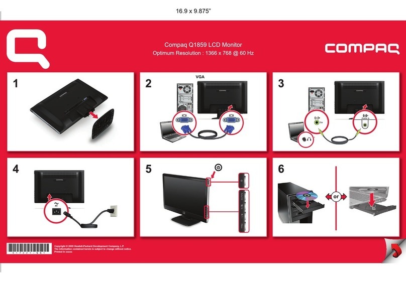 Compaq COMPAQ Q1859 User manual Compaq COMPAQ Q1859 User manual
