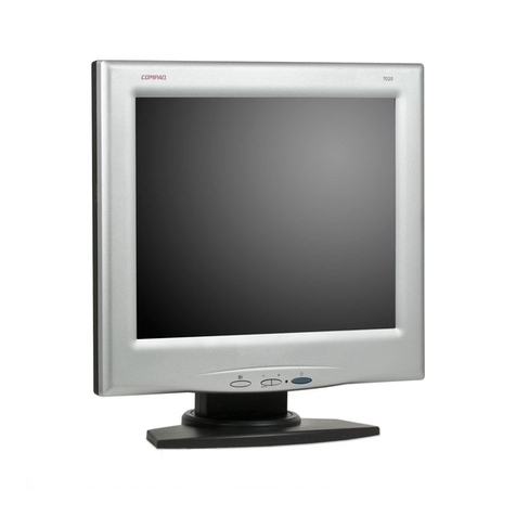 Compaq 7020 User manual