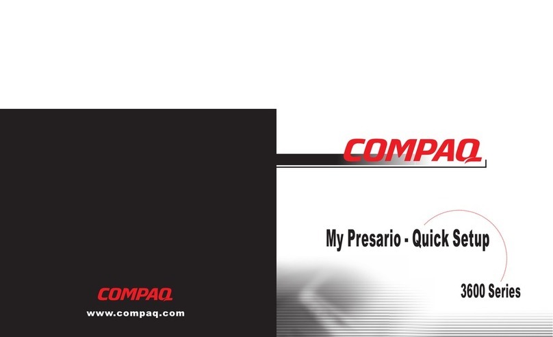 Compaq 3600 Specification sheet