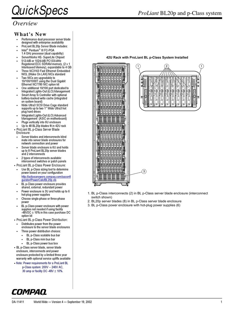 Compaq ProLiant DA-11411 User instructions