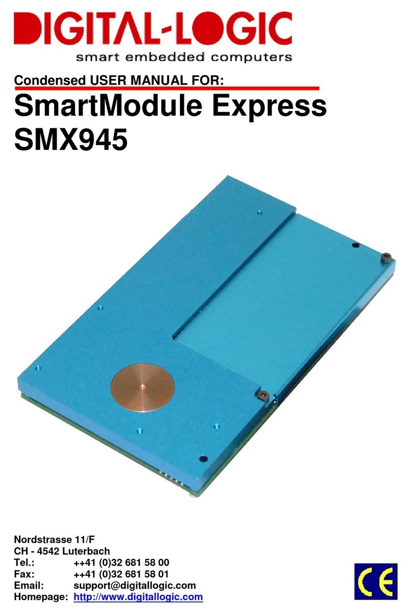 DIGITAL-LOGIC SmartModule Express SMX945 user manual