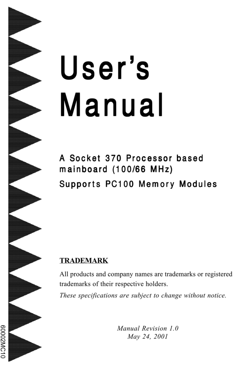 EPOX 60002MC10 User manual