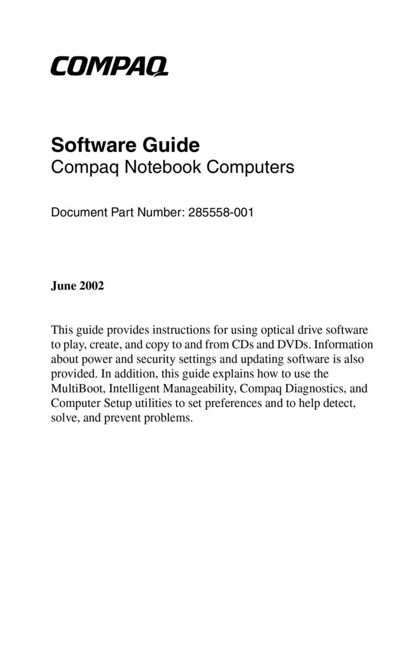 Compaq 285558-001 Quick start guide