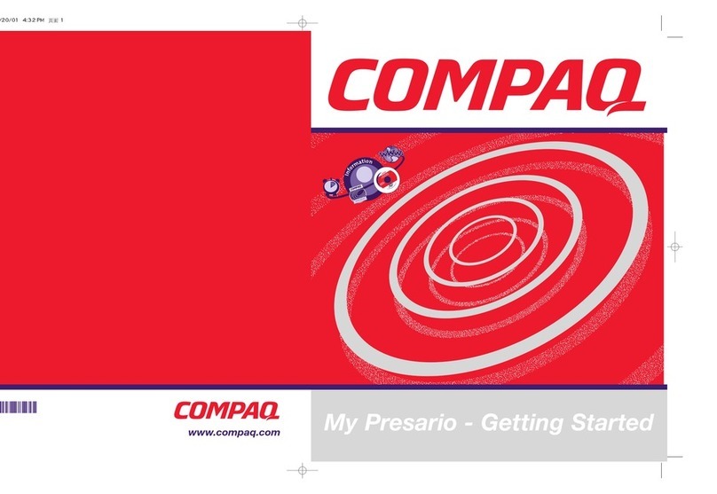 Compaq 233789-371 User manual Compaq 233789-371 User manual
