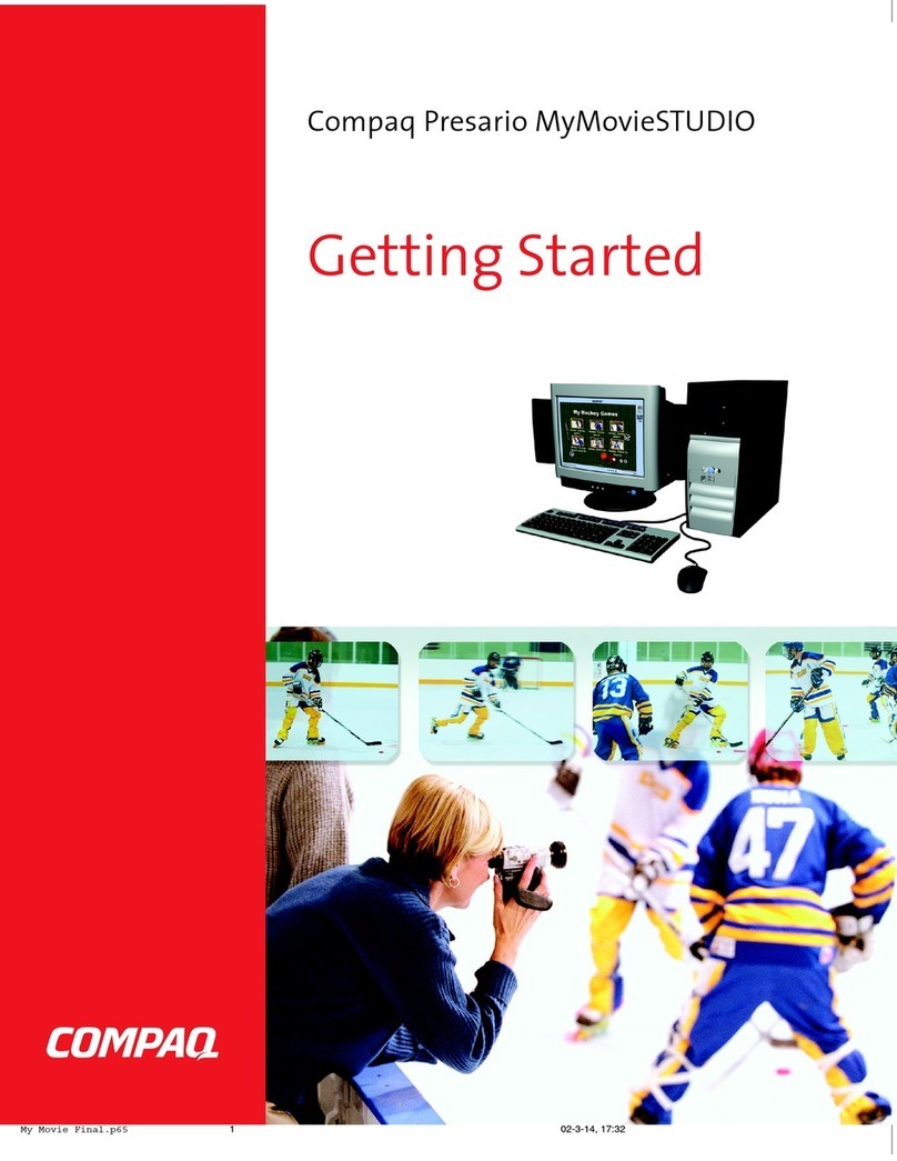 Compaq 6010AP User manual