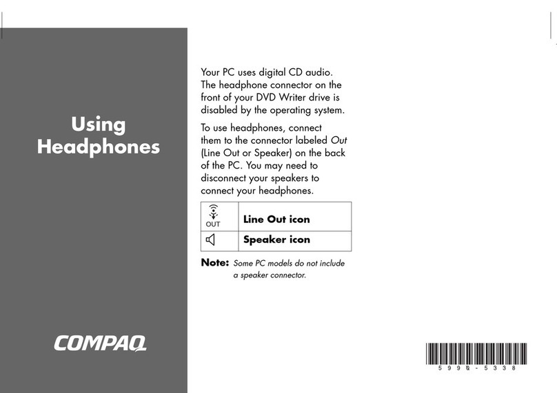 Compaq Headphones Using