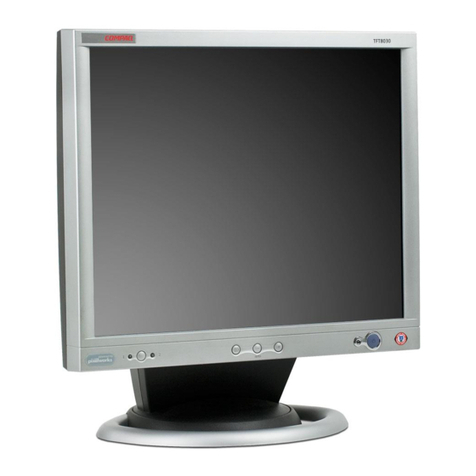 Compaq TFT8030 User manual