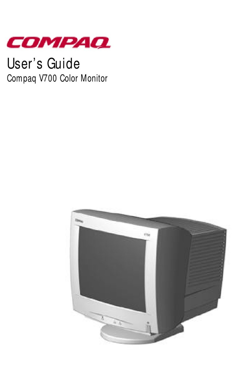 Compaq V700 User manual