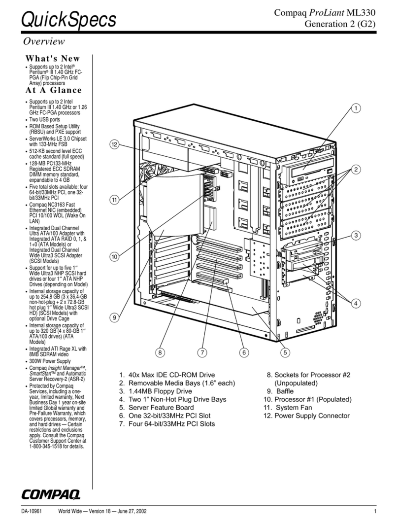 Compaq SCSI User manual