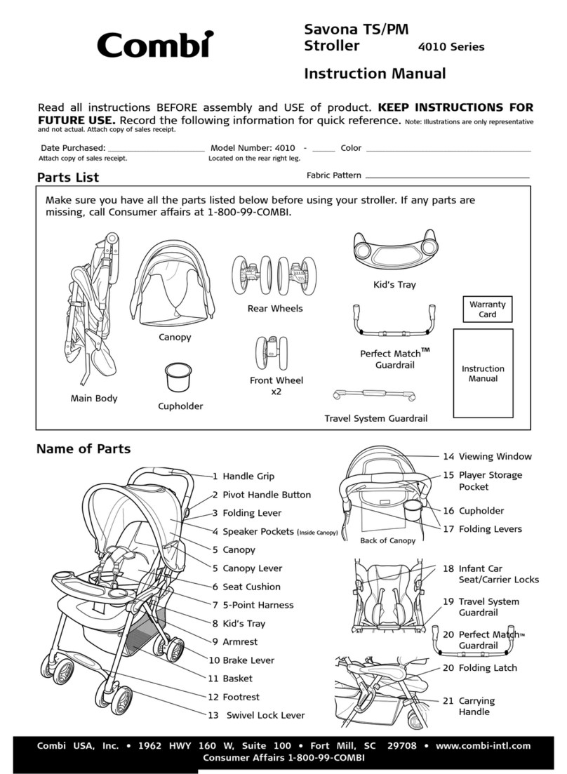 Combi 4010 User manual