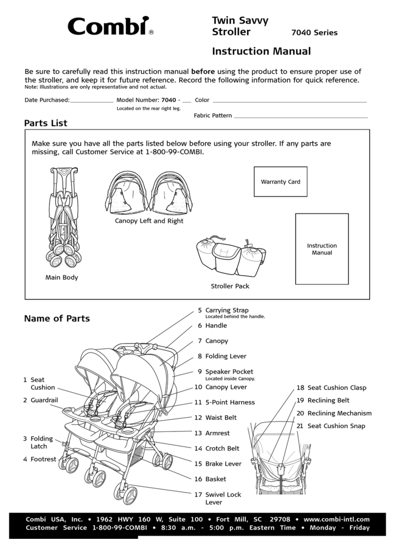 Combi 7040 Series User manual
