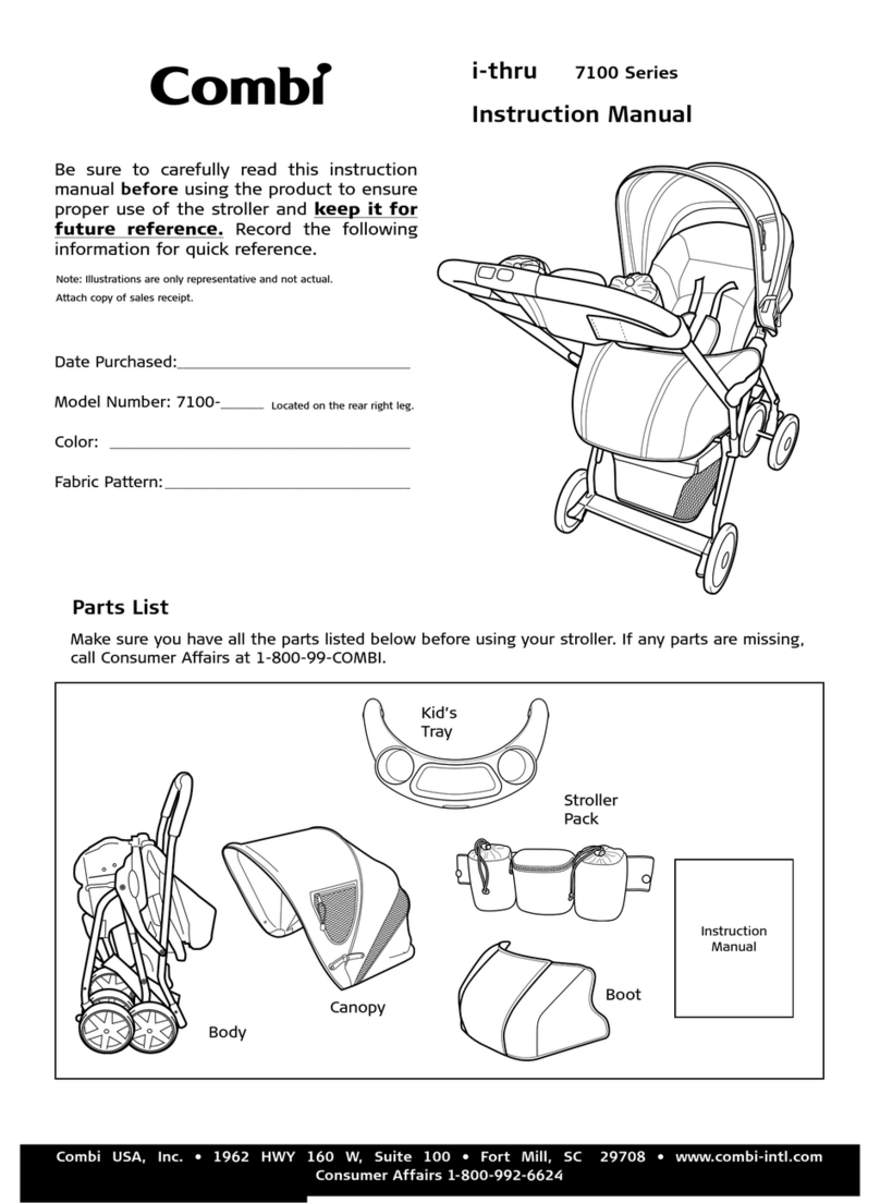 Combi 7100 Series User manual