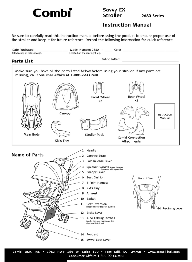 Combi 2680 User manual