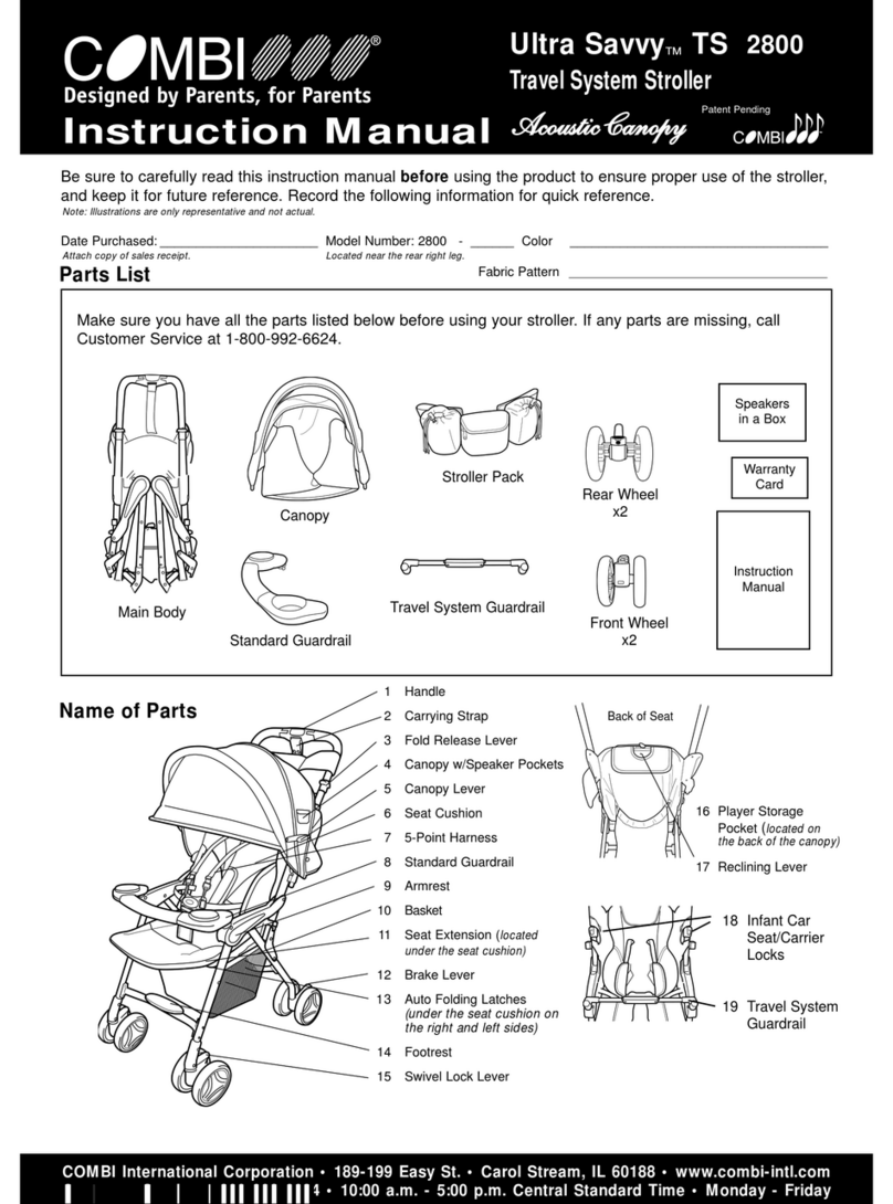Combi 2800 User manual