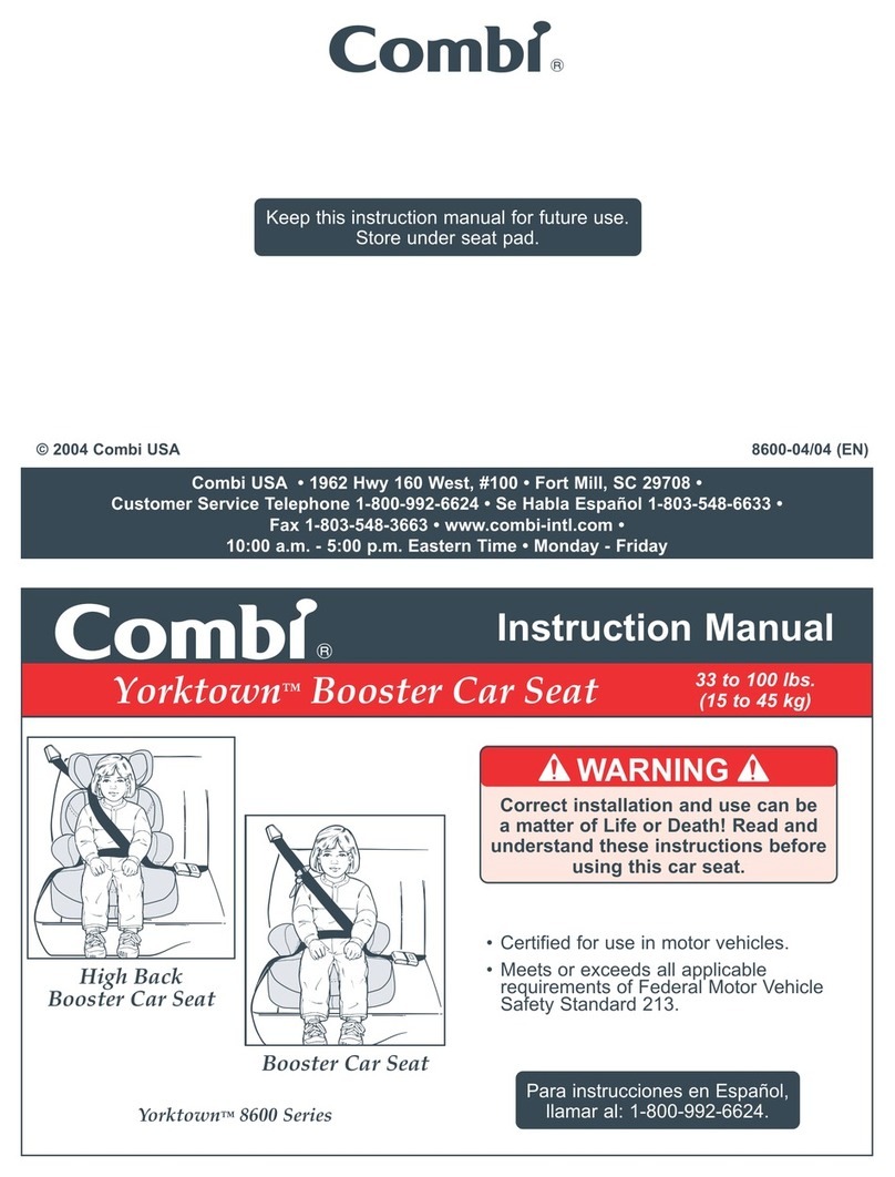 Combi 8600 Series instruction manual