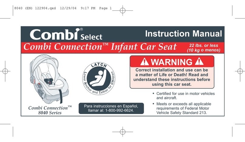 Combi Combi Connection 8040 Series instruction manual