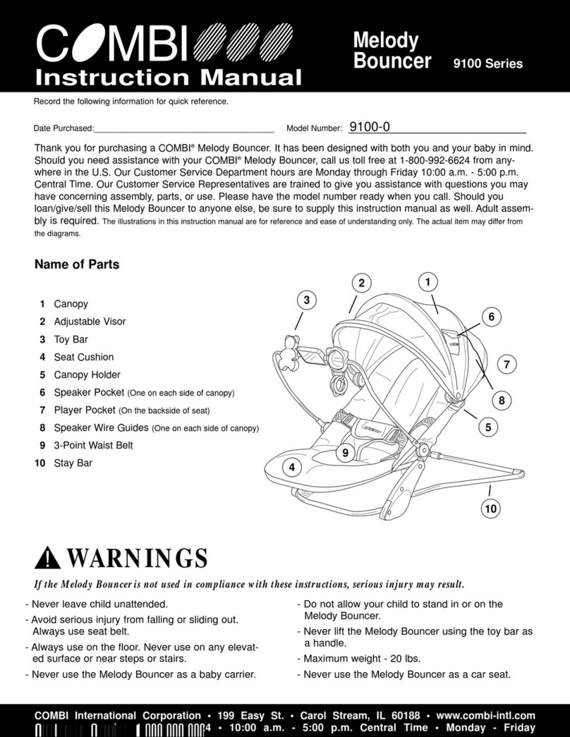 Combi 9100-0 instruction manual