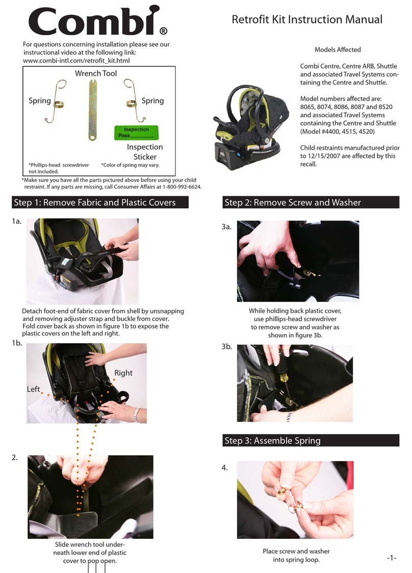 Combi Baby Carrier user manual