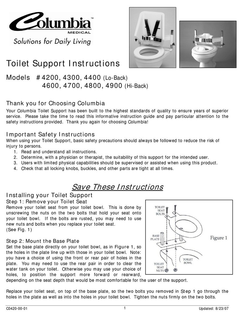 Columbia 4200 instructions