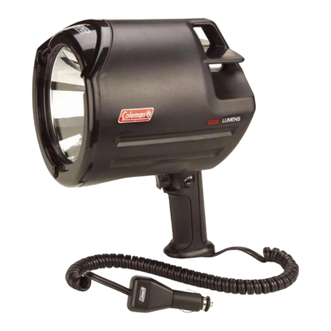 Coleman Spotlight How to use