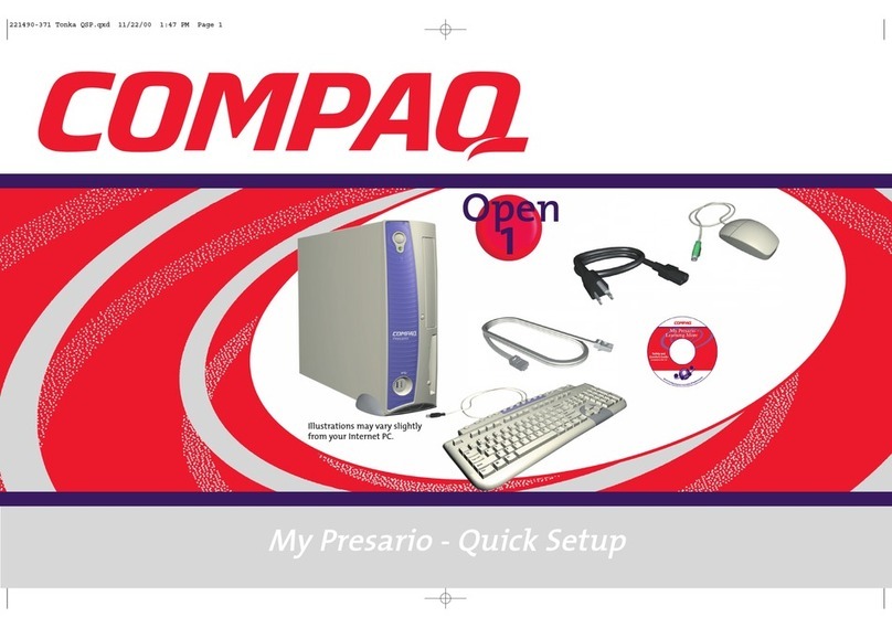 Compaq Computer Accessories User manual
