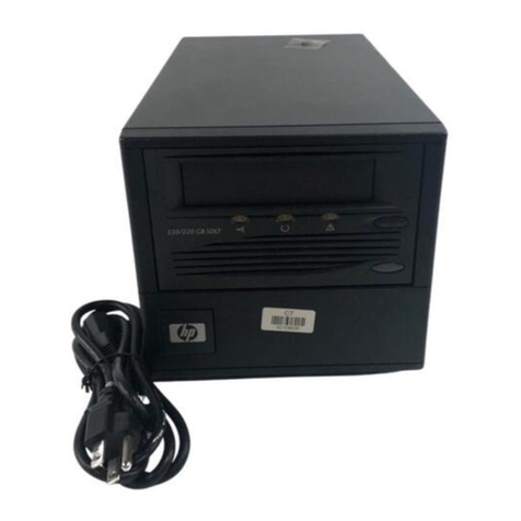 Compaq SDLT 110 User instructions