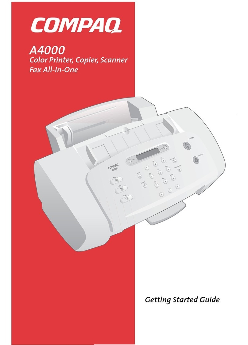 Compaq A4000 User manual