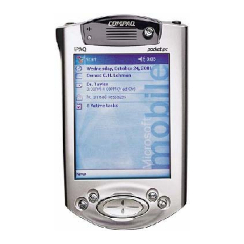 Compaq 3870 User manual Compaq 3870 User manual