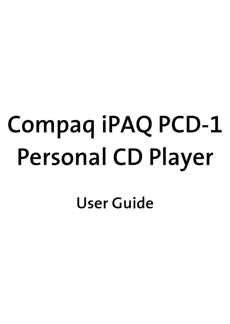 Compaq PCD-1 user guide