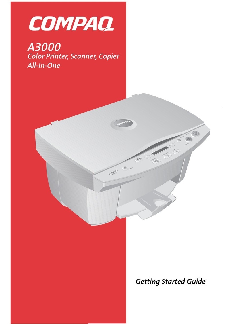 Compaq A3000 User manual