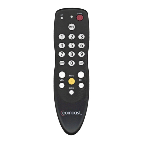 Comcast DTA user manual