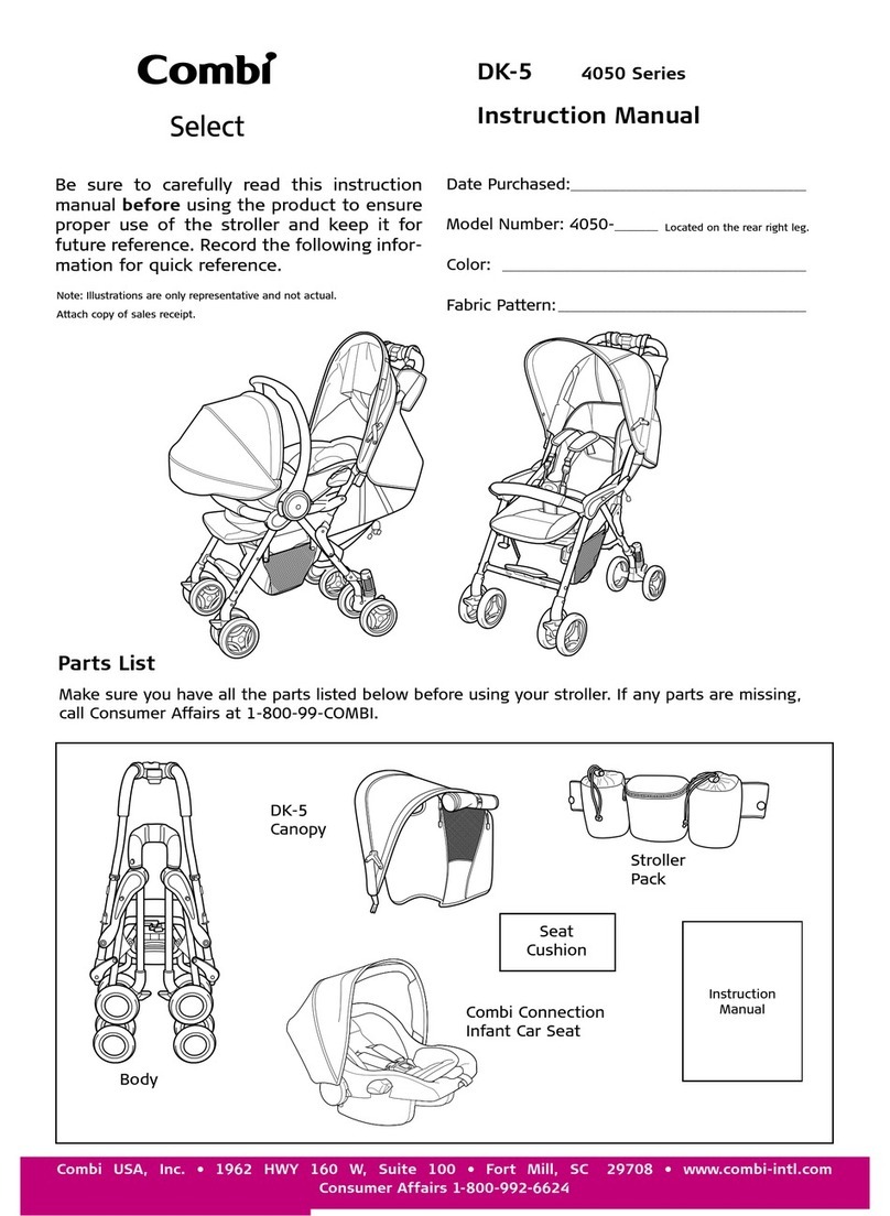 Combi Select DK-5 4050 Series instruction manual