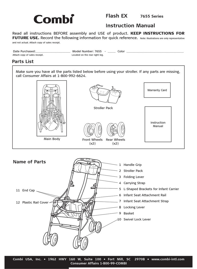 Combi Flash EX 655 User manual