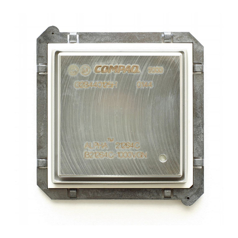 Compaq 21264 Quick user guide