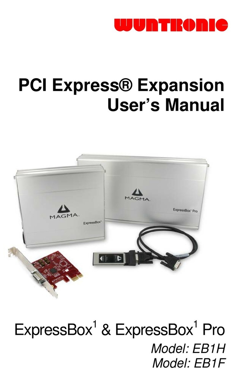 Magma ExpressBox EB1F user manual